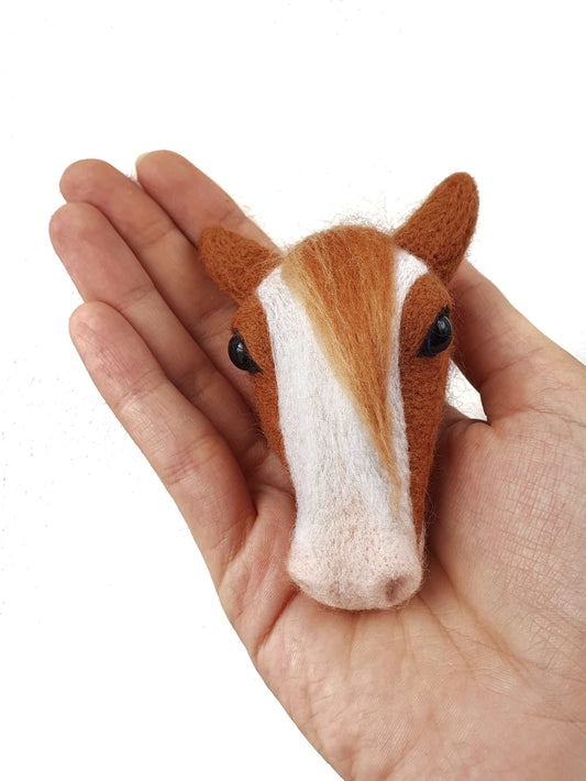 Horse Keychain